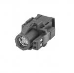 HSD FAKRA connector jack spring pin for crimping 4+2 pins